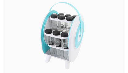 Rotating Spicess Rack Organizer, 360° Spinning