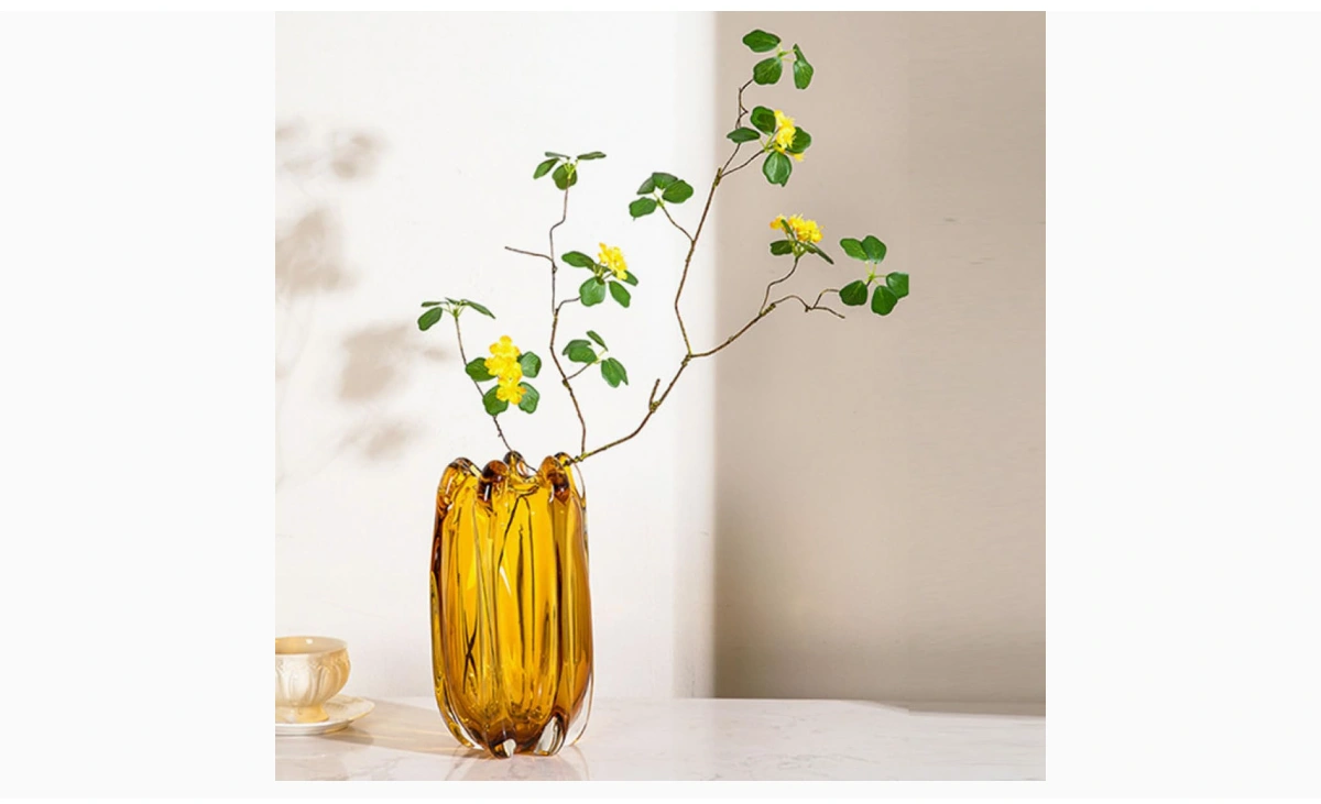 Vase Stylish Flower Base