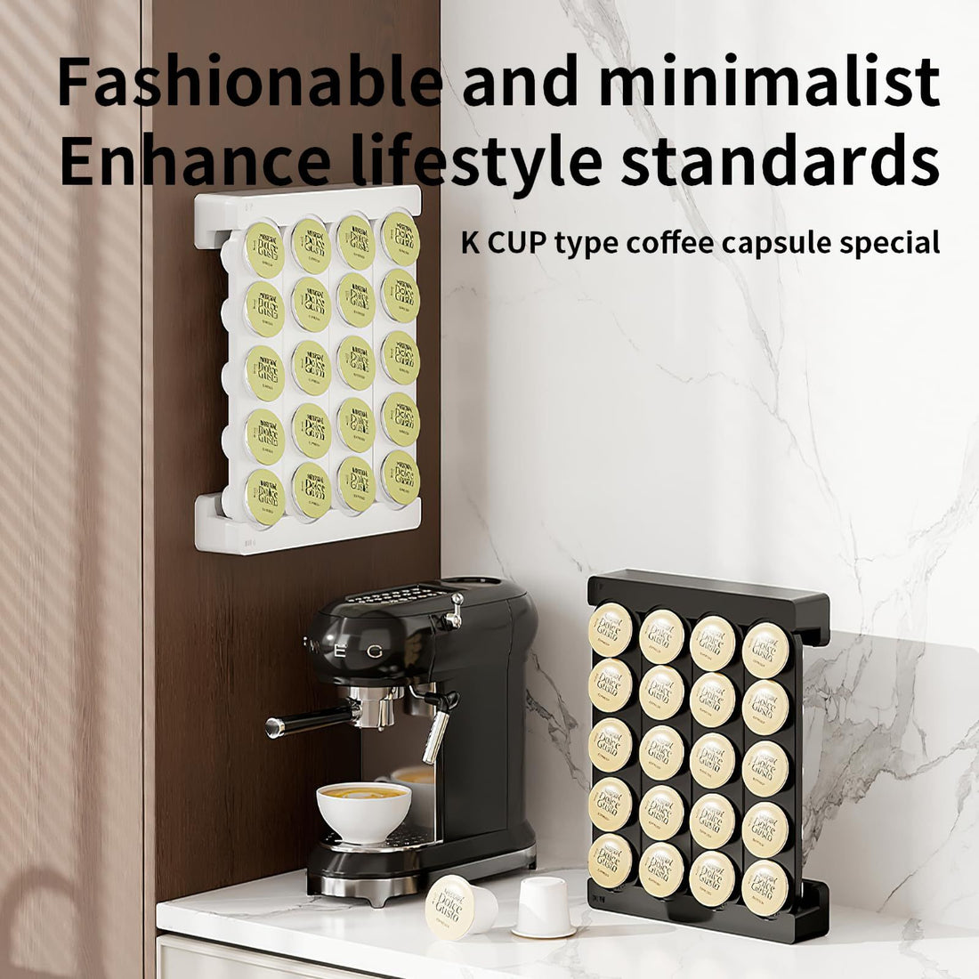 Capsule stand
