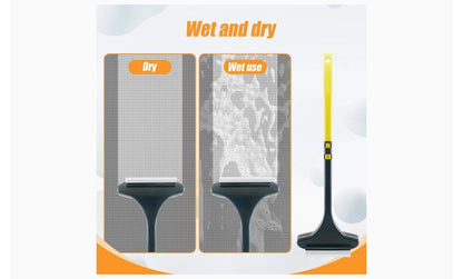 Cleaner Brush Double-Sided Window Screen