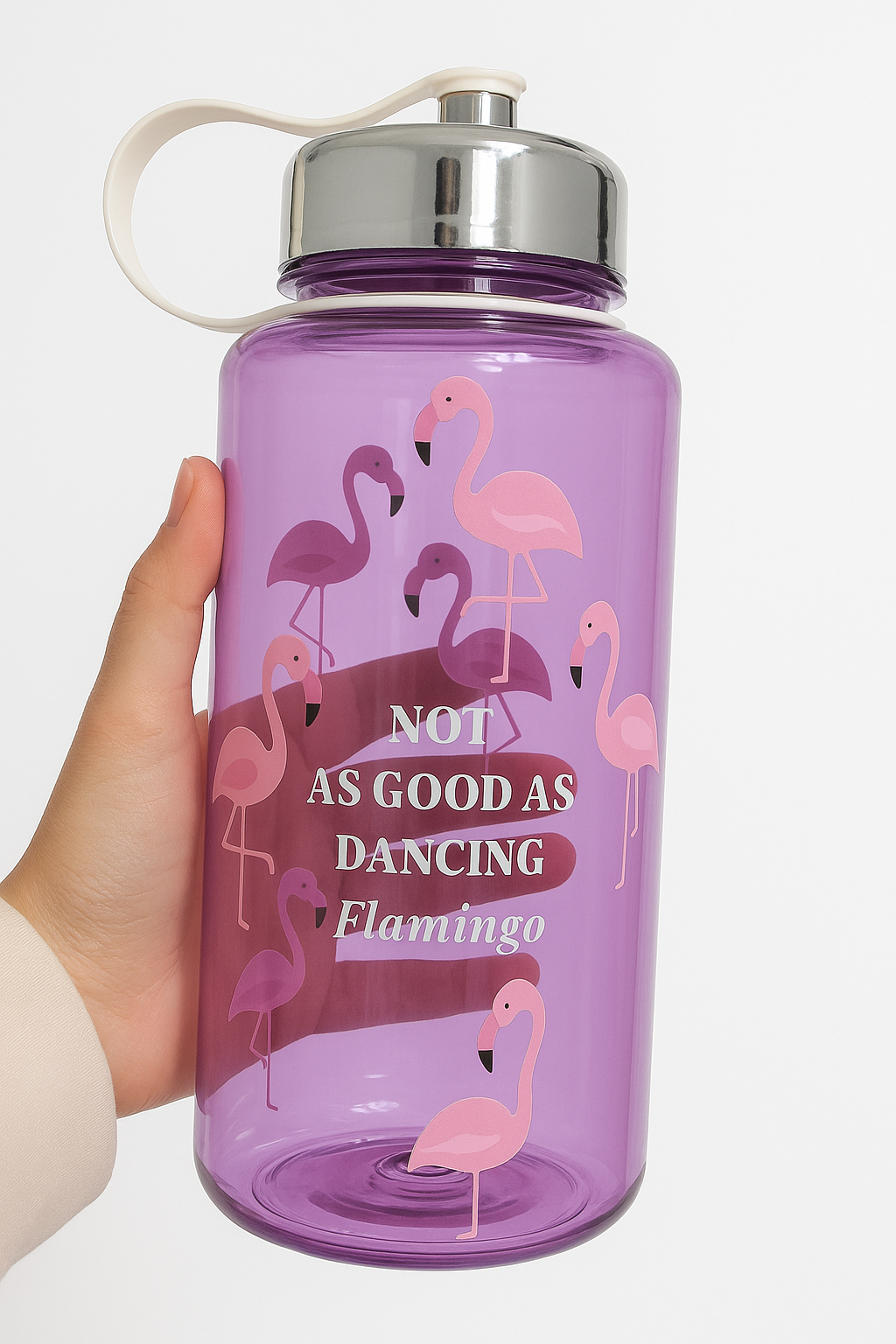 🦩Flamingo plastic cup
