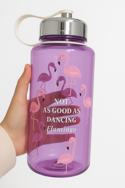Pink Plastic Cup 🦩