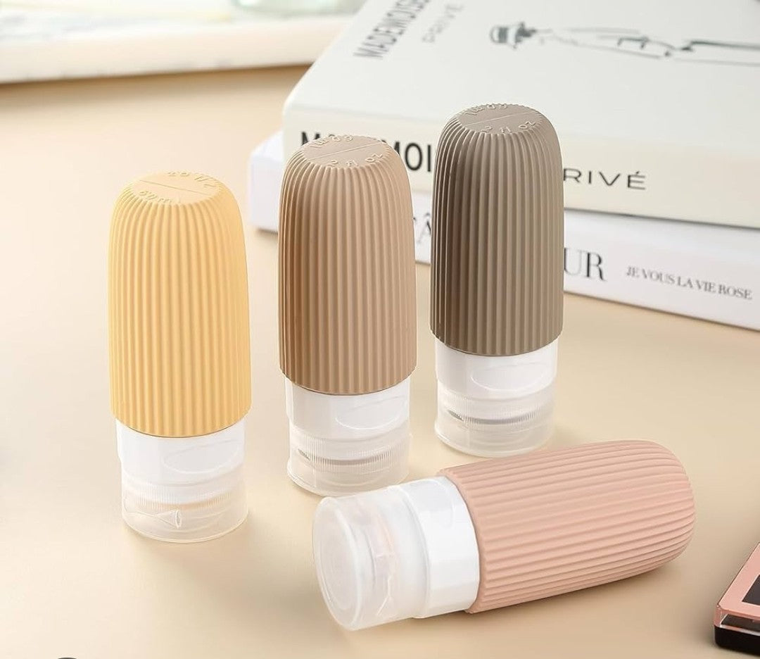 Travel Bottles for Toiletries