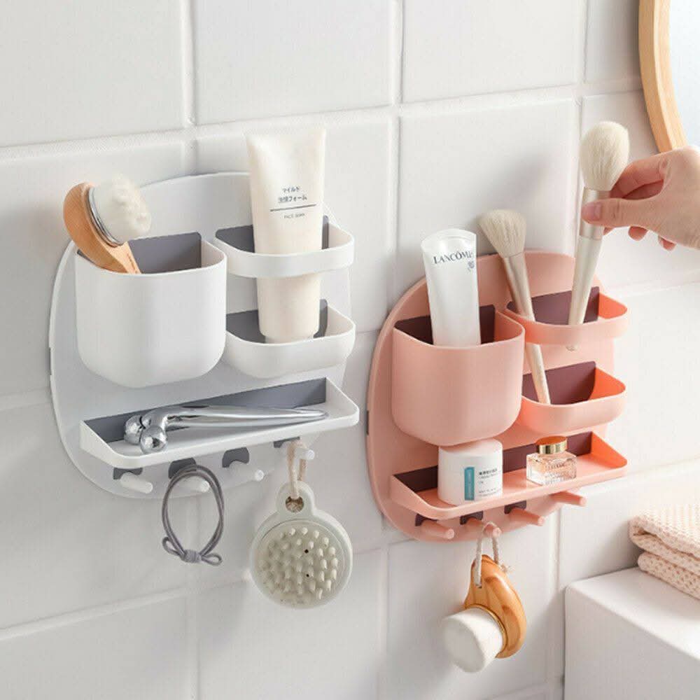 Plastic Wall Mount Organizer