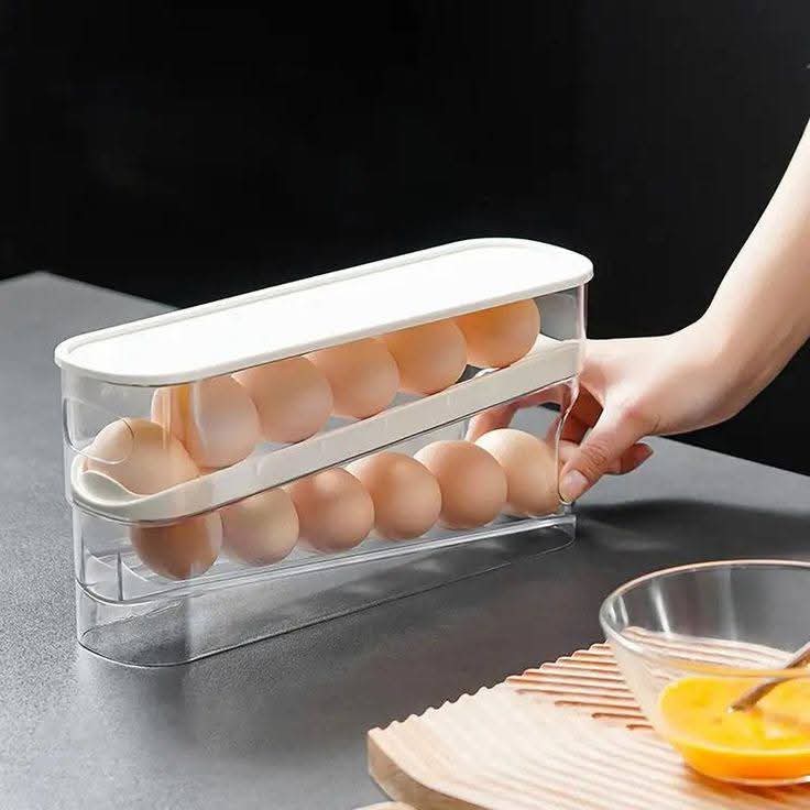 Egg Holder for Fridge