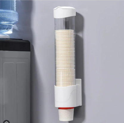 BUTTON TYPE PARER CUP RACK