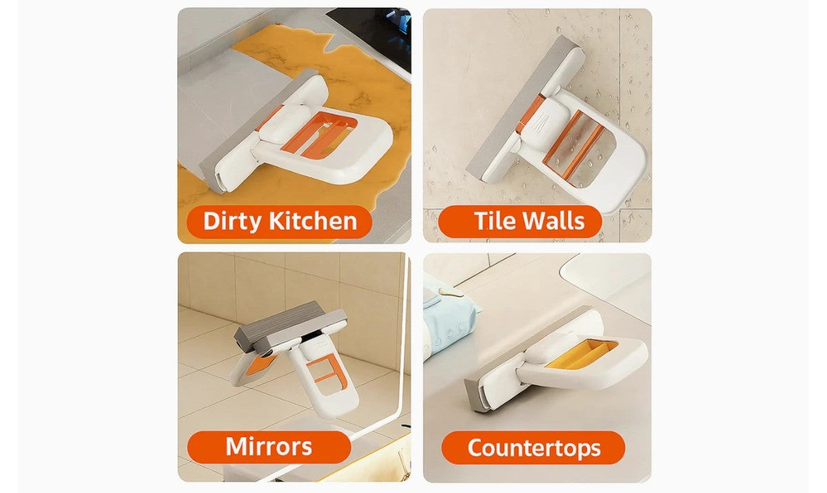 Mini Portable Self-Squeezing Mop