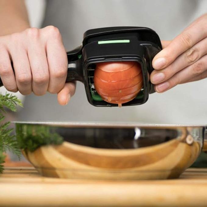 5 in 1 Kitchen Gadgets Stainless Steel Vegetable Fruit