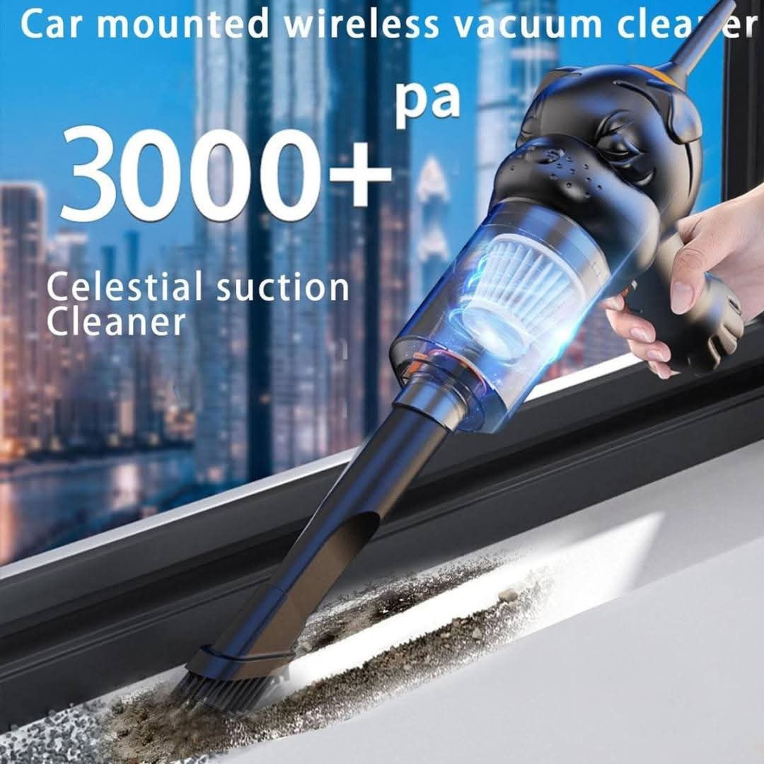Handheld Vacuum Rechargeable