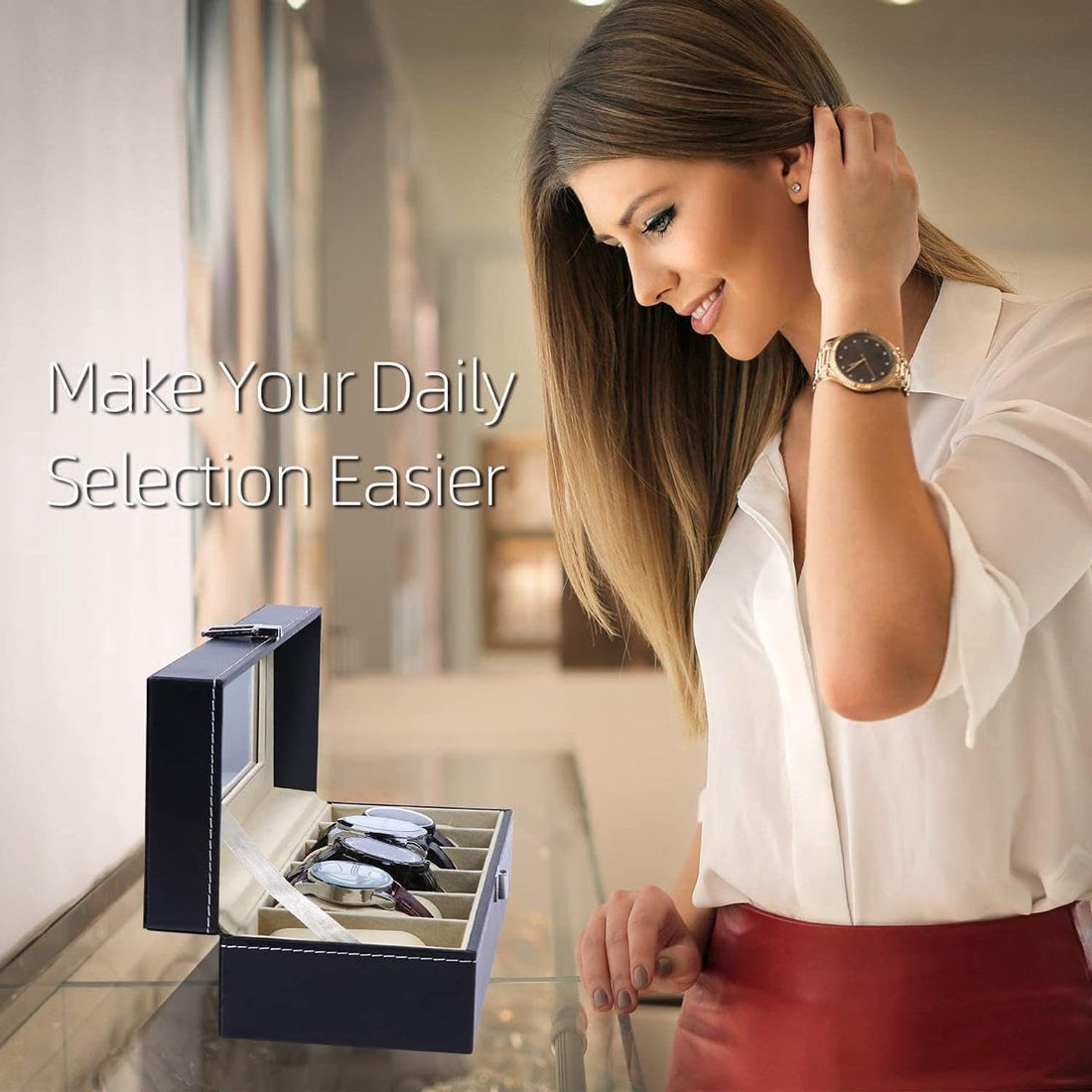 Watch stand