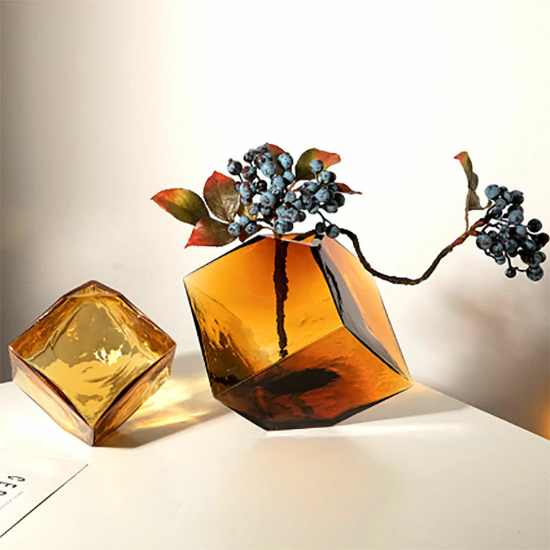 Glass vase