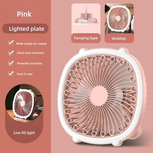 Table lamp&amp; desktop Fan