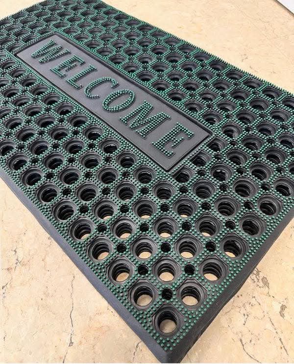 Decorative Welcome Door Mat