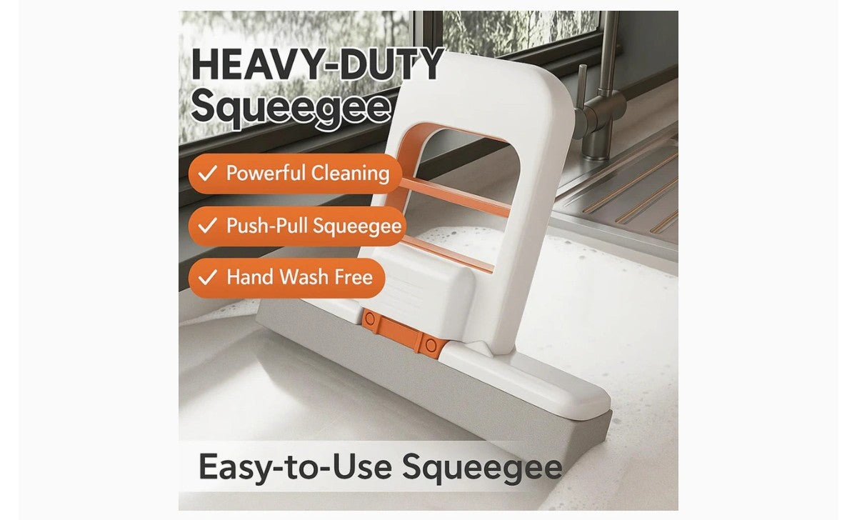 Mini Portable Self-Squeezing Mop
