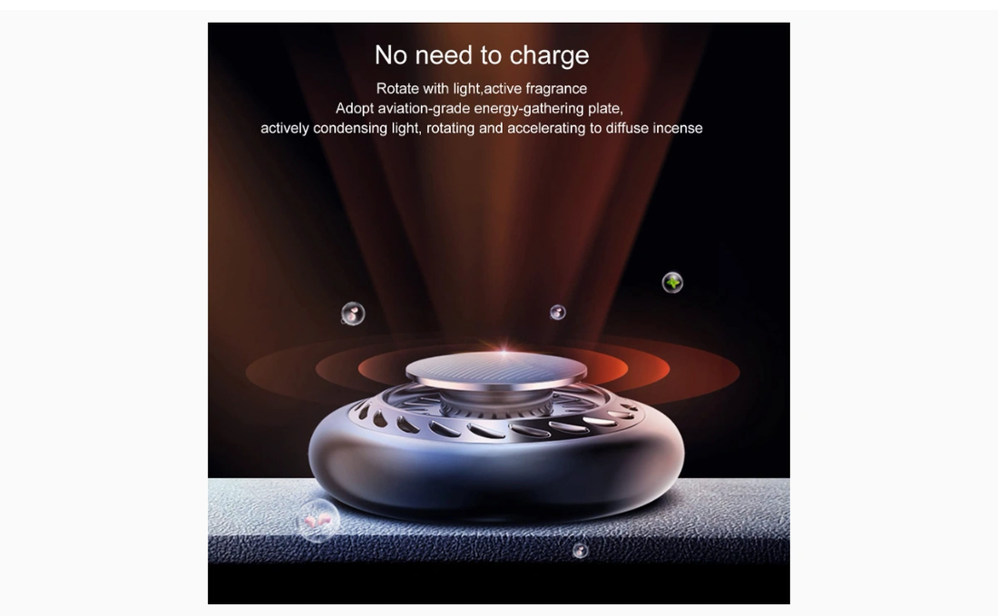 Solar Energy Air Freshener