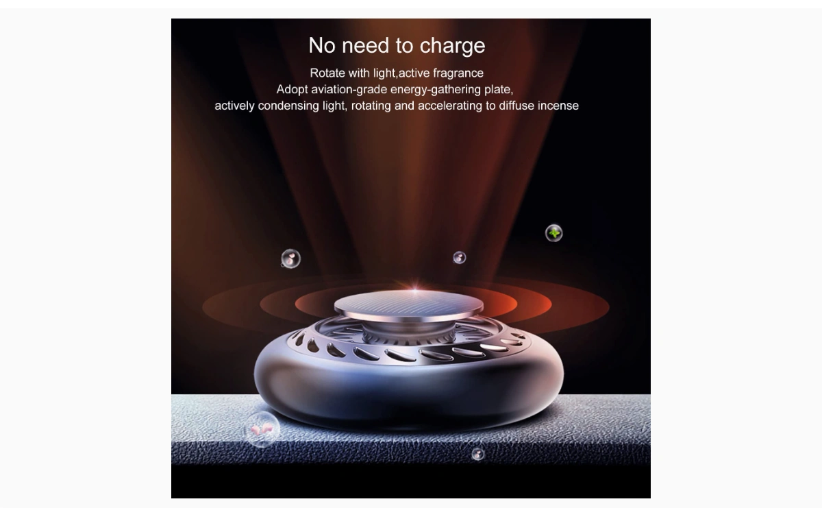 Solar Energy Air Freshener