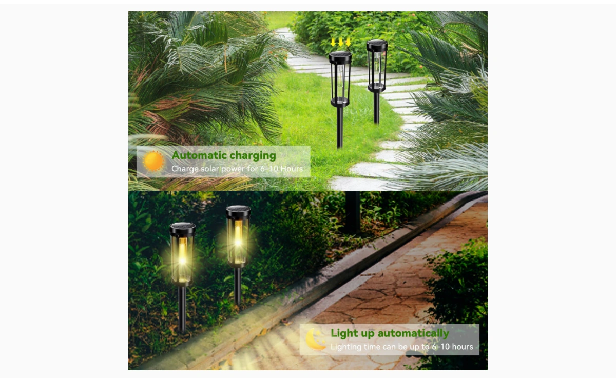 Solar Lights for Outdoor