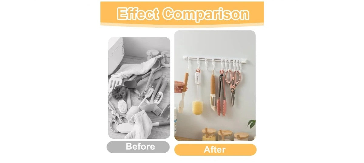 Multifunctional Slide Rail Hook