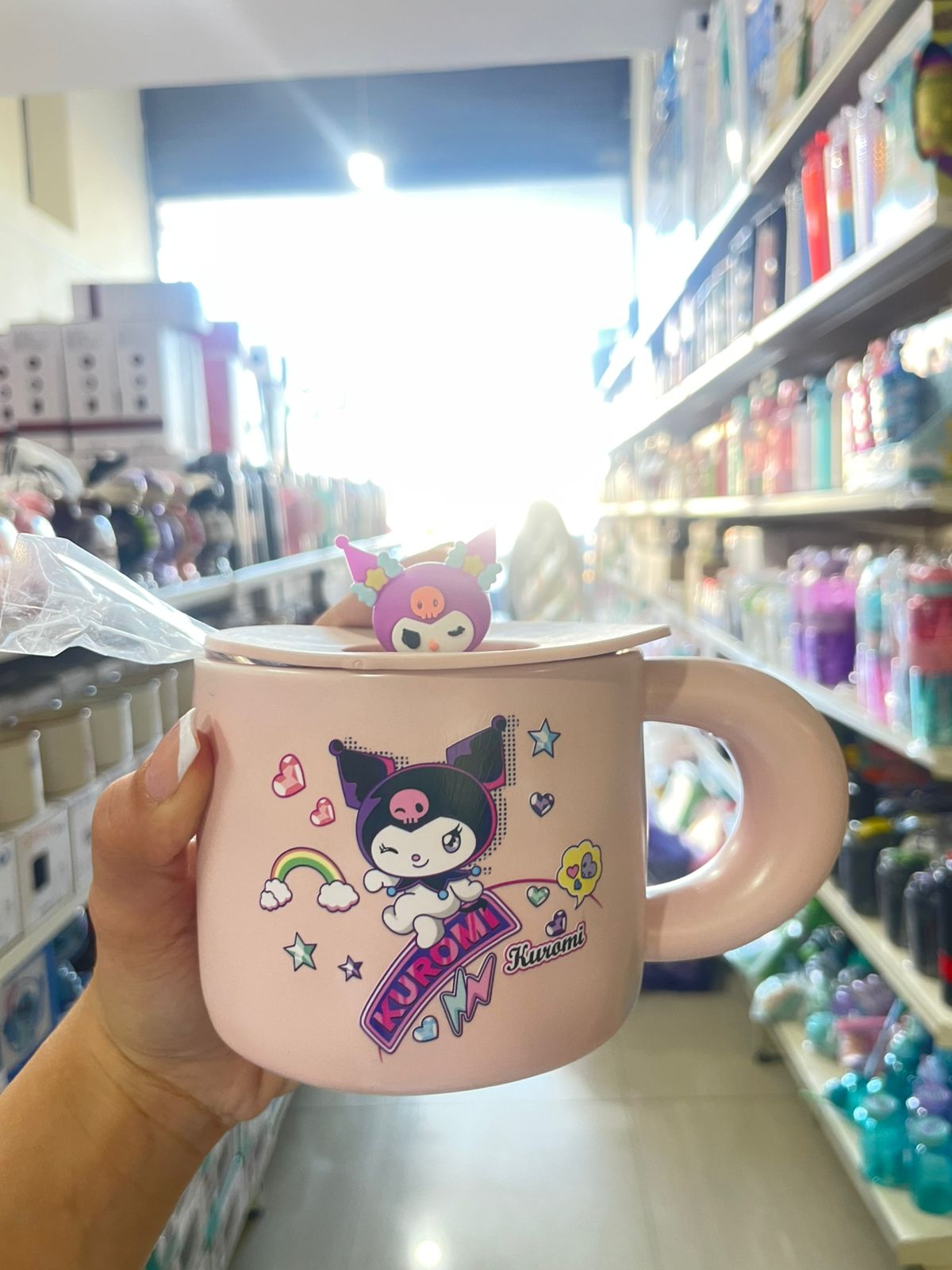 Mug Sanrio Kuromi