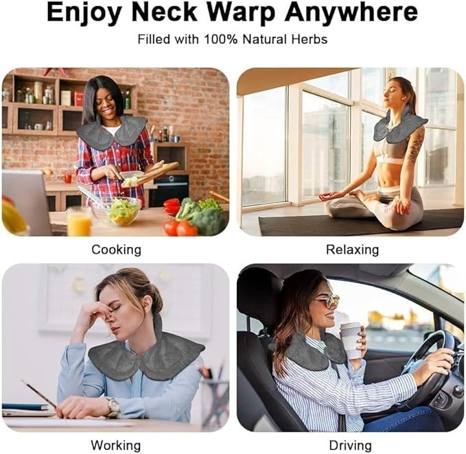 NECK &amp; SHOULDER Wrap Rapid Relief