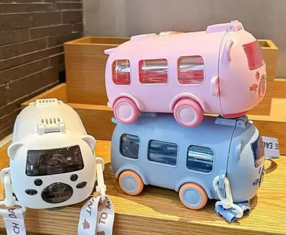 Water Bottles Bus