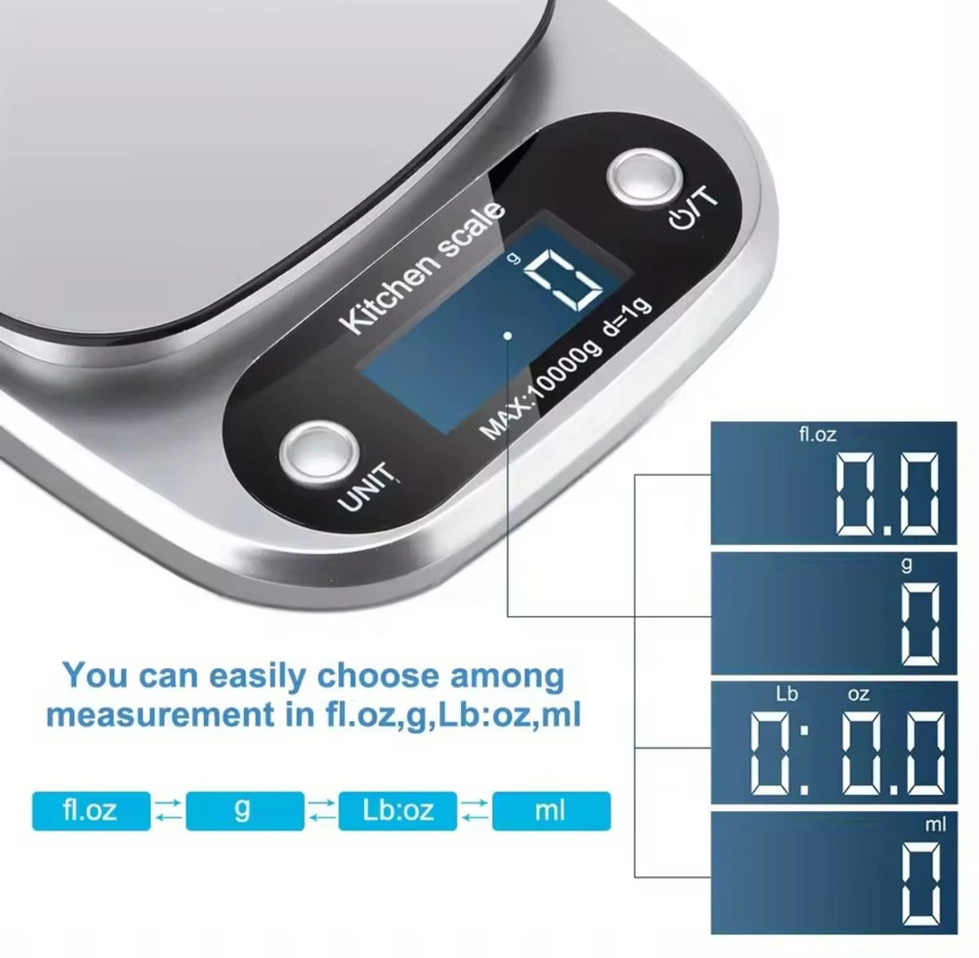 Electronic Kitchen Scale