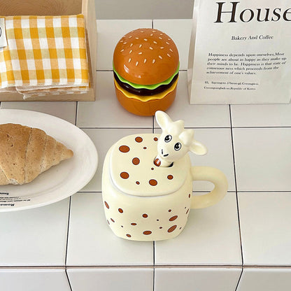 Cow Mug