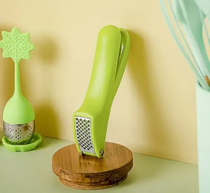Potatoes Masher Plastic Garlic Press