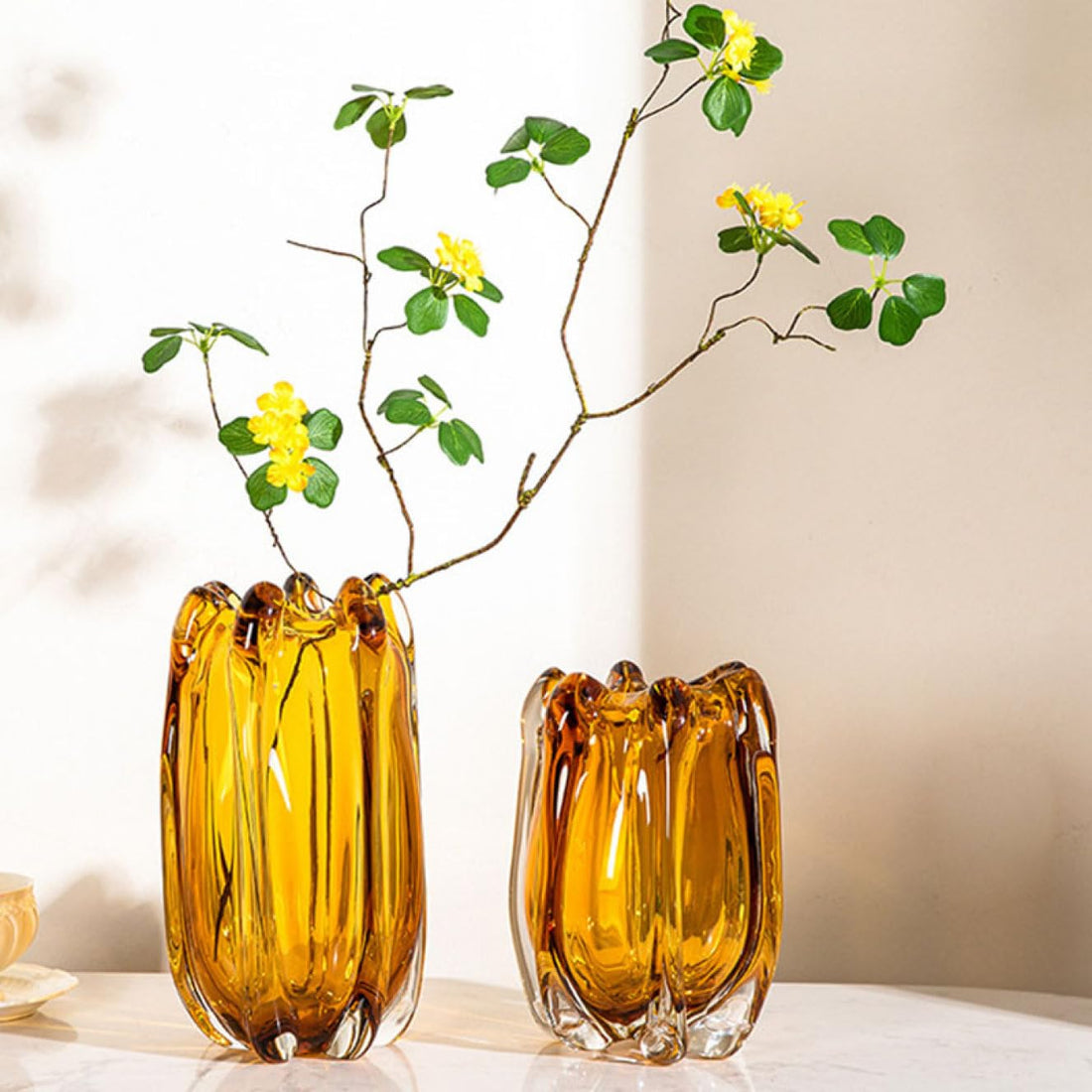 Vase Stylish Flower Base