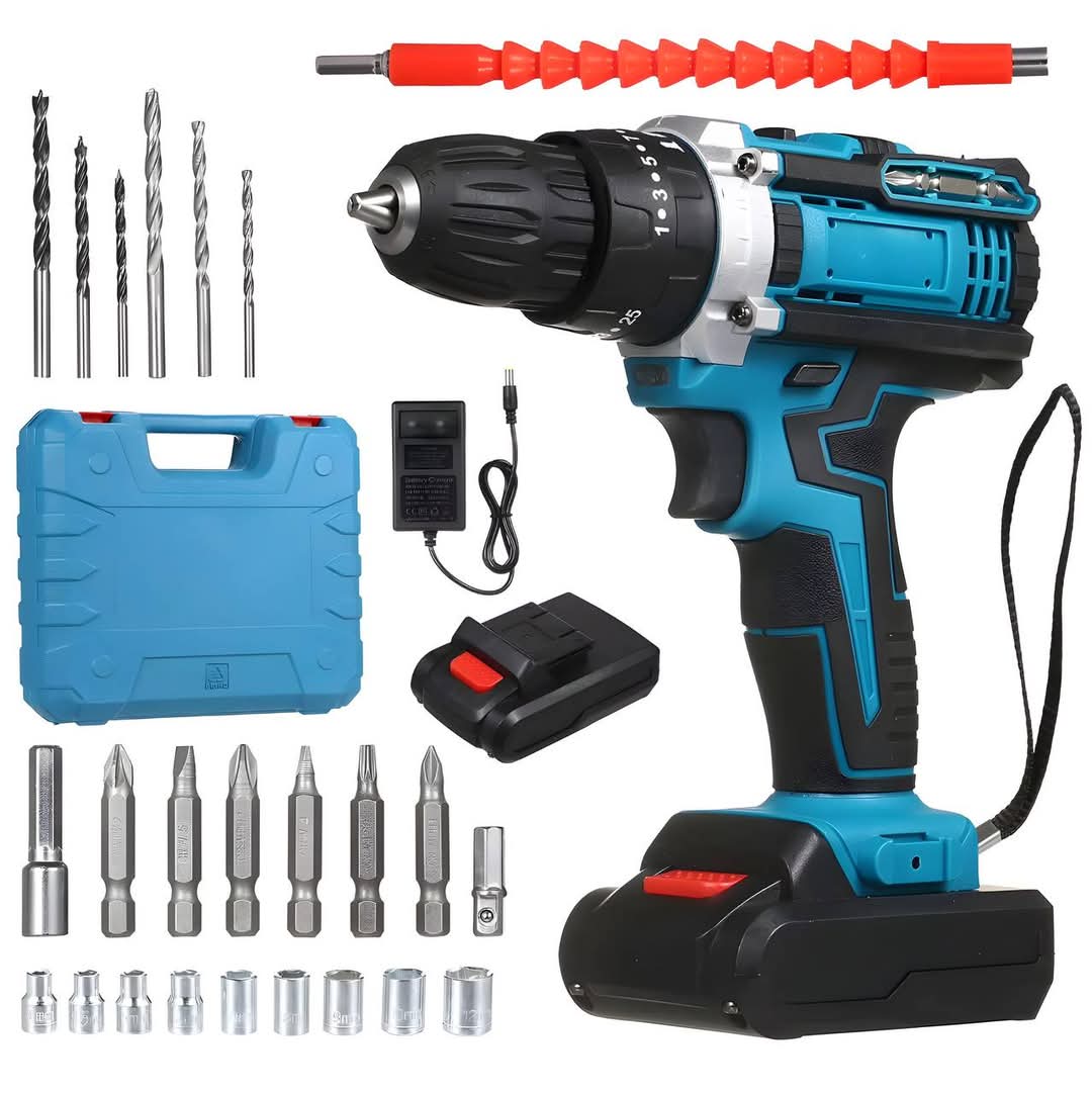 Electric hand drill