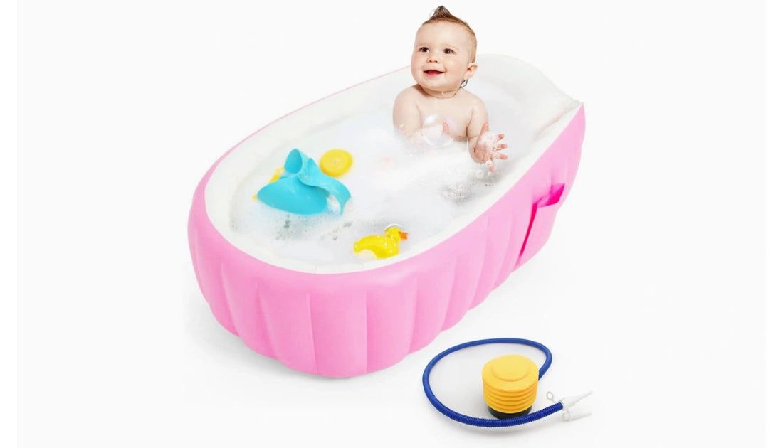 Baby Bath Tub with Pump