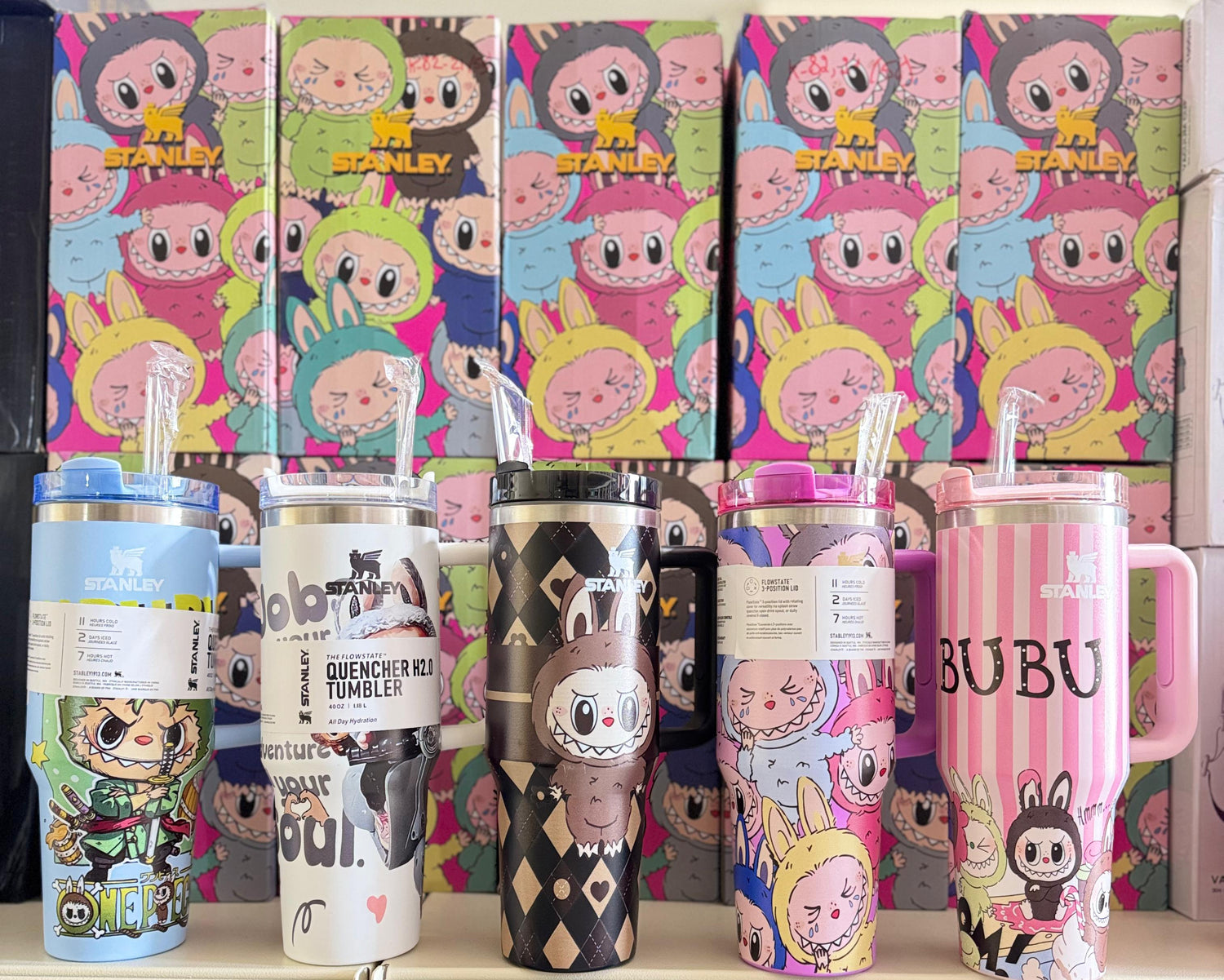STANLEY X LABUBU 40oz