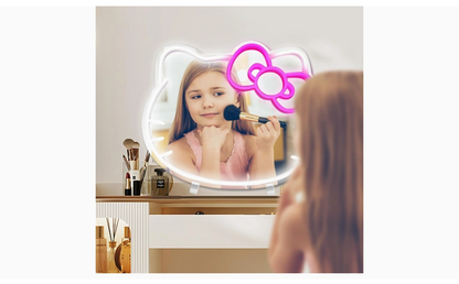 Hello Kitty Vanity Mirror with Light