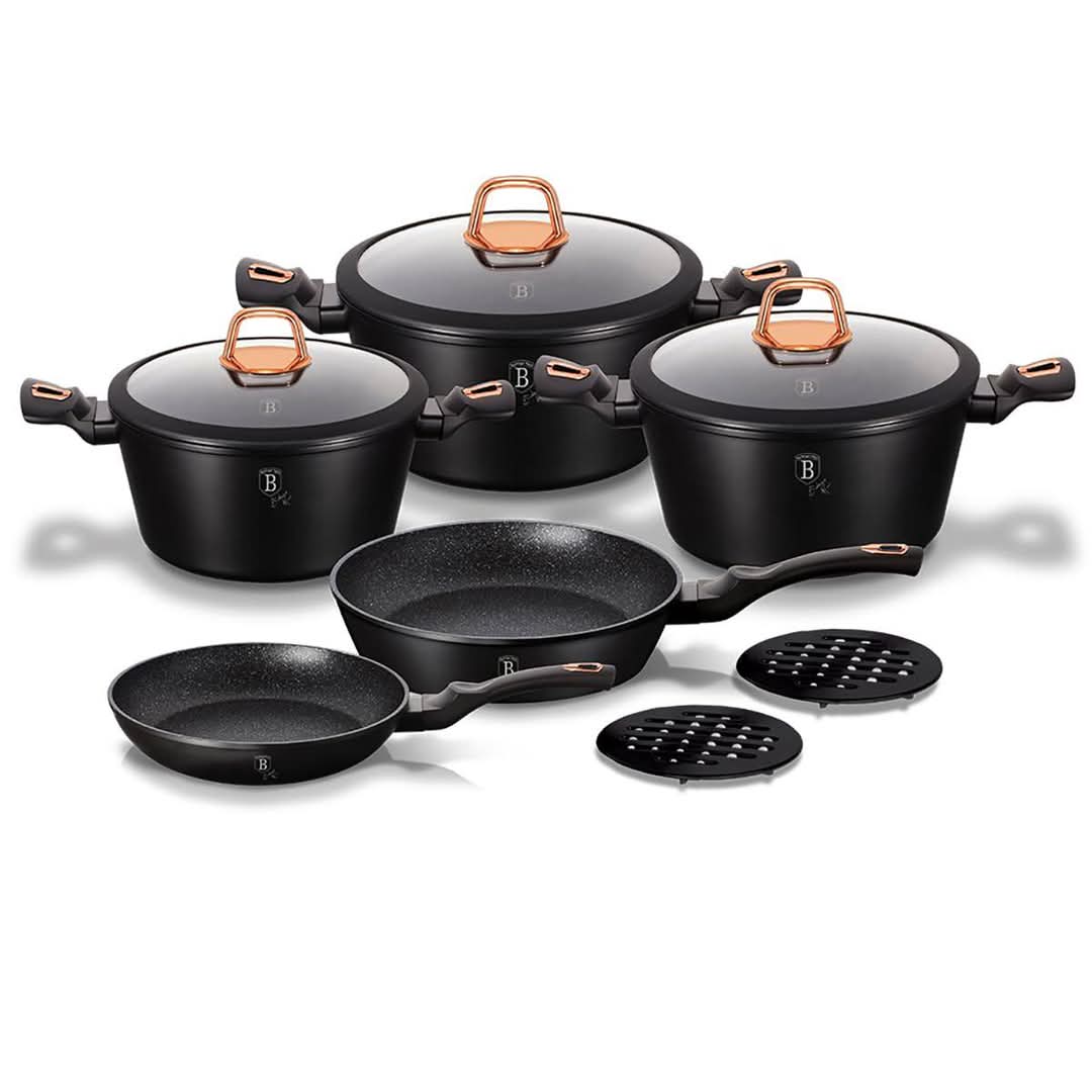 BAROLY 10pcs cookware set