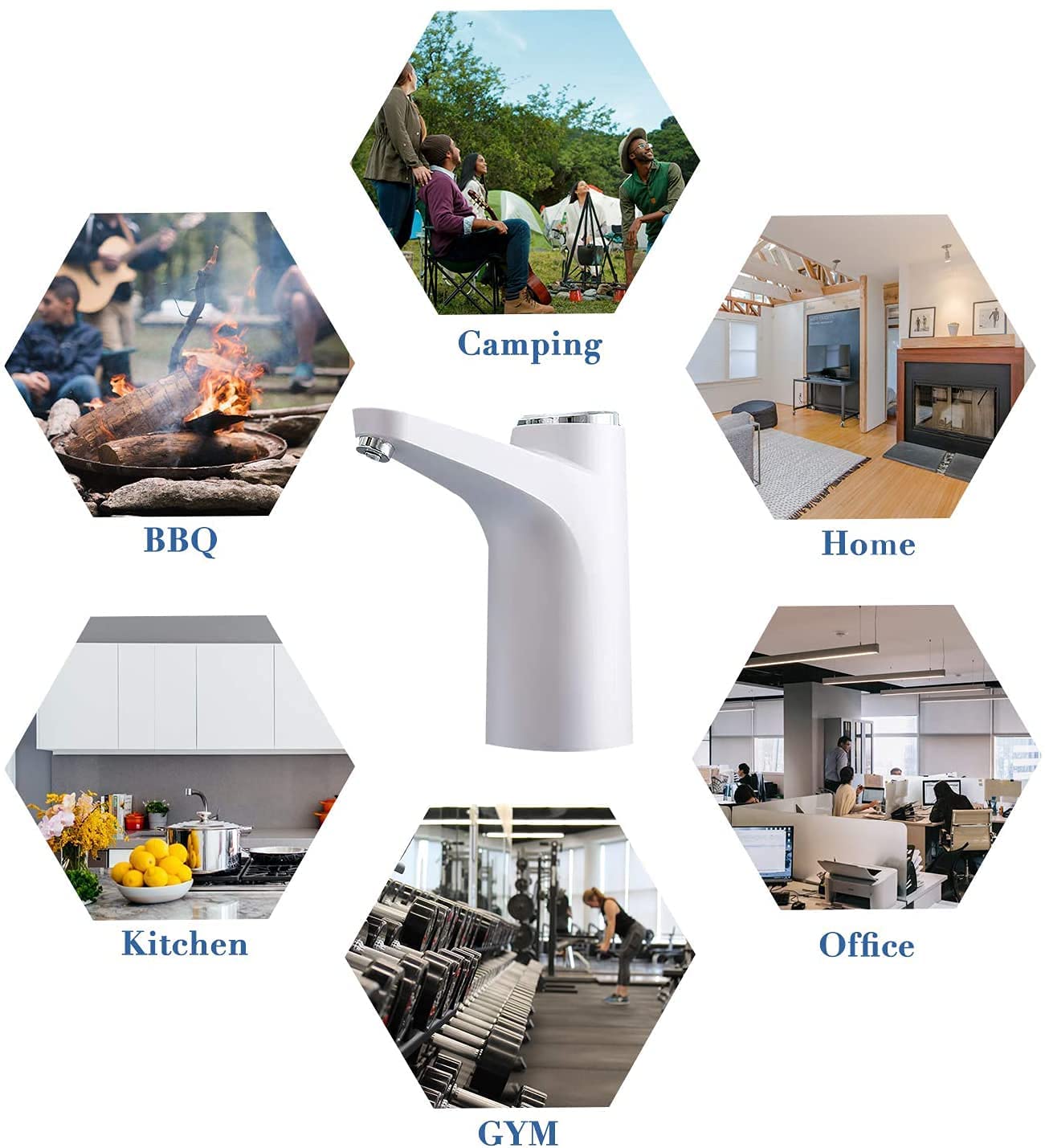 Automatic Pump Drinking Water