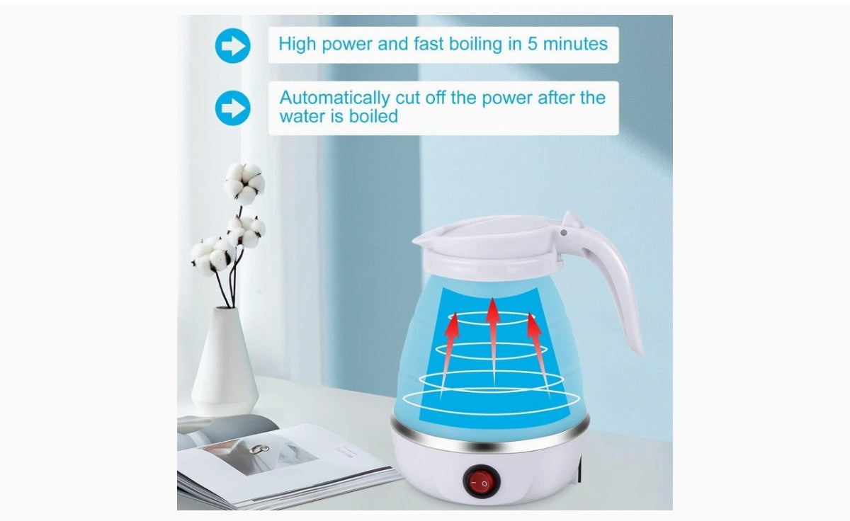 Travel silicone Kettle Electric
