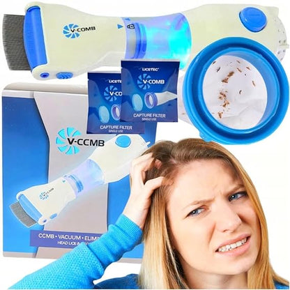 Electric Head Lice Comb