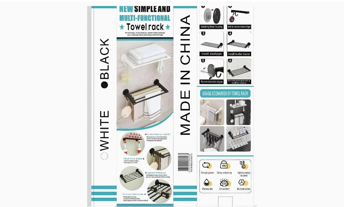 Resistant Towel Rack