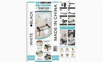 Resistant Towel Rack