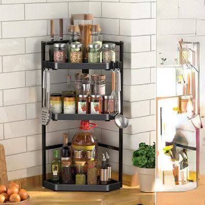 Hanging rack for kitchen