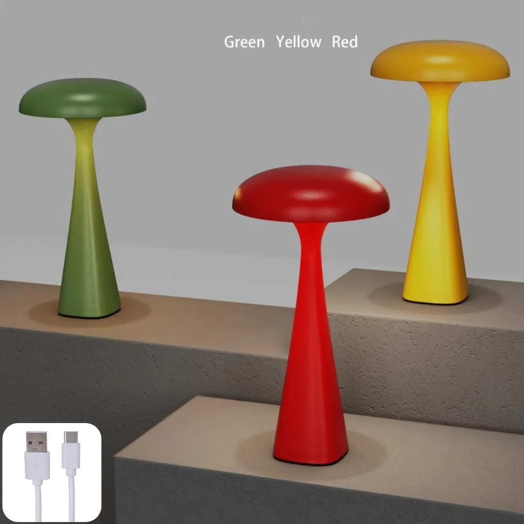 Led mushroom night light