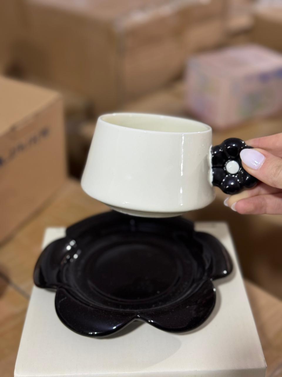 Ceramic black Mug