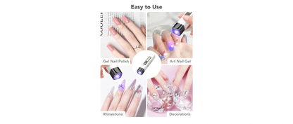 UV Nail Polish Lamp