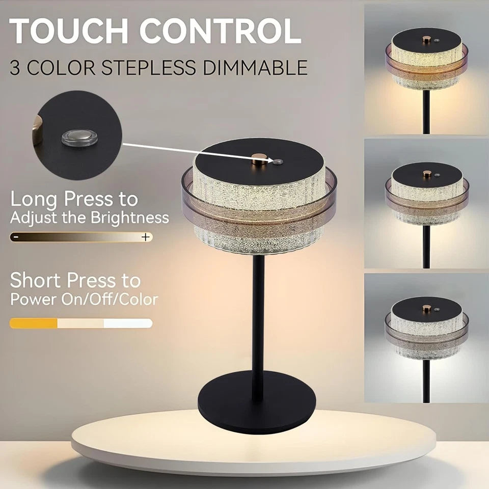 Crystal Table Lamp
