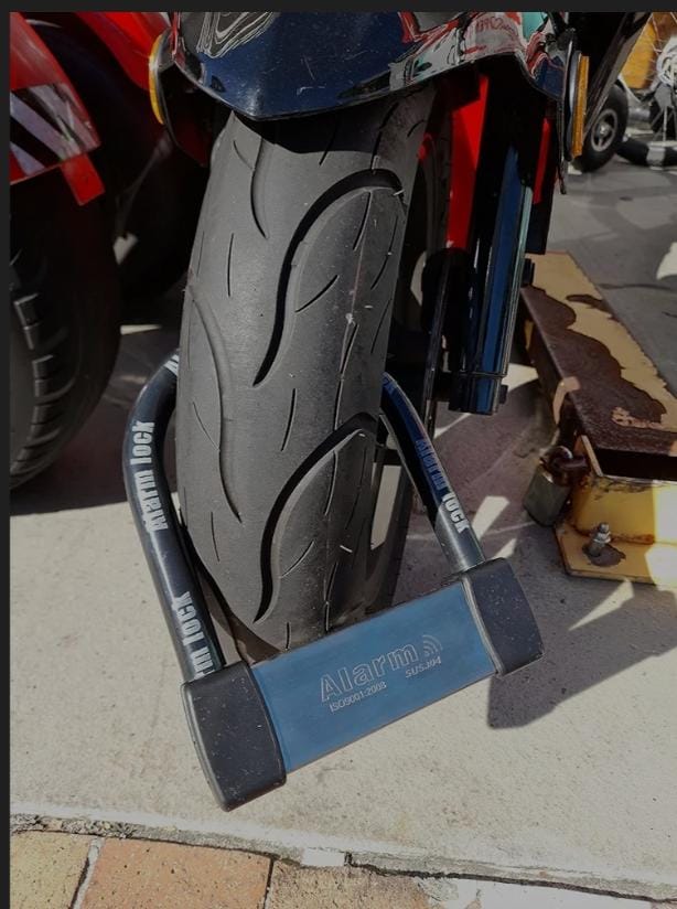 Alarm U Lock for E-Bikes