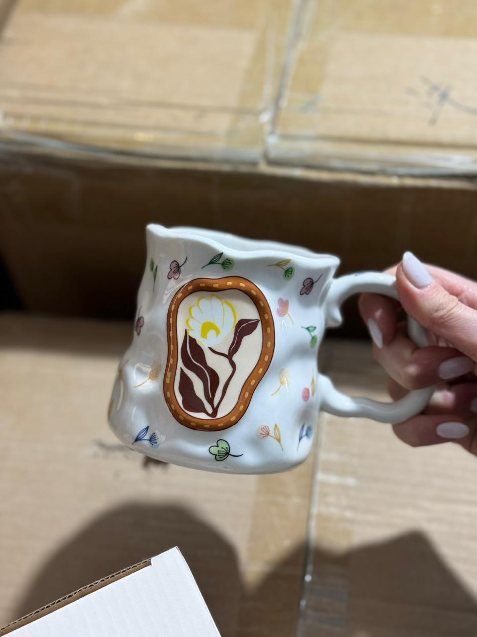 Cute White Mug