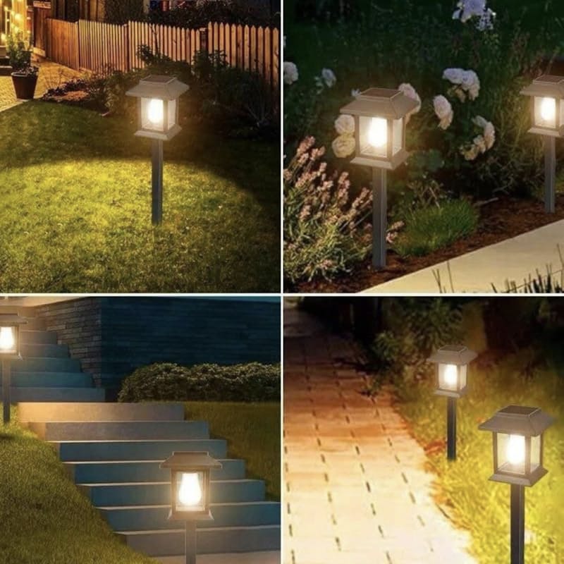 Rechargeable Outdoor Spike Lights