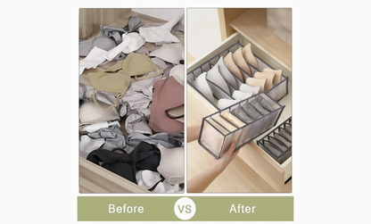 Foldable Drawer Organizers for Clothing