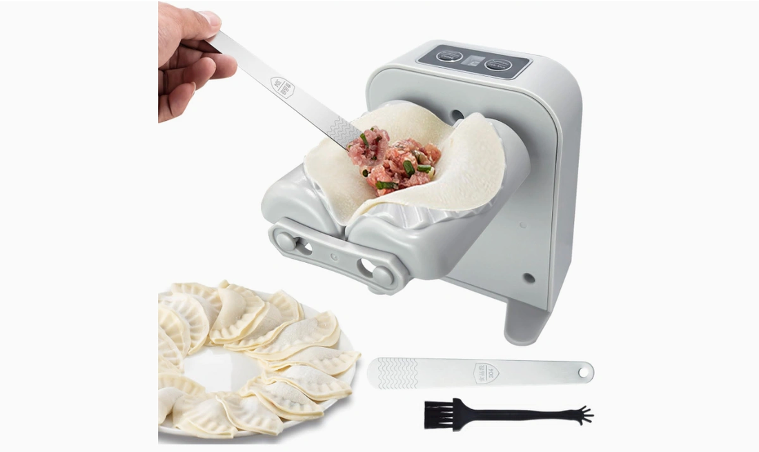 Electric Dumpling Maker Machine
