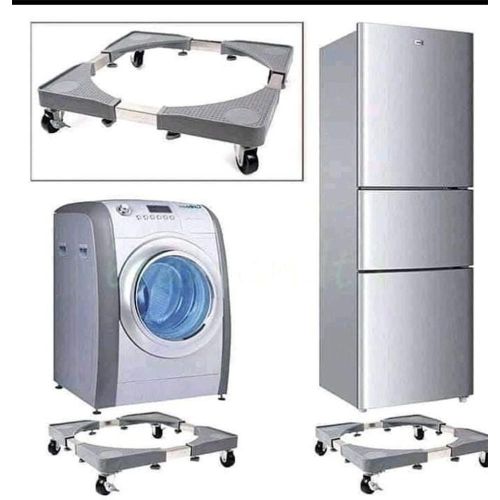 Adjustable Top Washing Machine Trolley Plastic